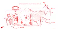 POMPE A ESSENCE pour Honda FOURTRAX 520 FOREMAN RUBICON 4X4 EPS de 2025