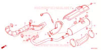 SILENCIEUX D'ECHAPPEMENT pour Honda FOURTRAX 520 FOREMAN RUBICON 4X4 EPS de 2025