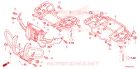 SUPPORT pour Honda FOURTRAX 520 FOREMAN RUBICON 4X4 EPS de 2025