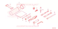 OUTIL pour Honda FOURTRAX 520 FOREMAN RUBICON 4X4 EPS de 2025