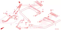 PEDALE pour Honda FOURTRAX 520 FOREMAN RUBICON 4X4 EPS de 2025