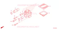 POMPE A HUILE pour Honda FOURTRAX 520 FOREMAN RUBICON 4X4 EPS de 2025