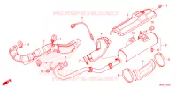 SILENCIEUX D'ECHAPPEMENT pour Honda FOURTRAX 520 FOREMAN RUBICON 4X4 EPS de 2025