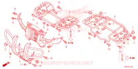 SUPPORT pour Honda FOURTRAX 520 FOREMAN RUBICON 4X4 EPS de 2025