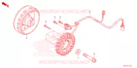 ALTERNATEUR pour Honda FOURTRAX 420 RANCHER 4X4 Manual Shift de 2025