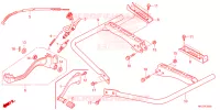 PEDALE pour Honda FOURTRAX 420 RANCHER 4X4 Manual Shift de 2025