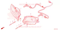 PHARE pour Honda FOURTRAX 420 RANCHER 4X4 Manual Shift de 2025