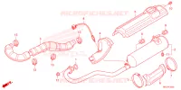 SILENCIEUX D'ECHAPPEMENT pour Honda FOURTRAX 420 RANCHER 4X4 Manual Shift de 2025