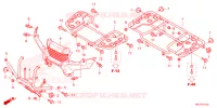 SUPPORT pour Honda FOURTRAX 420 RANCHER 4X4 Manual Shift de 2025