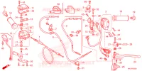 COMMODO   LEVIER   CABLE pour Honda FOURTRAX 420 RANCHER 4X4 Manual Shift de 2025