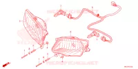 PHARE pour Honda FOURTRAX 420 RANCHER 4X4 Manual Shift de 2025