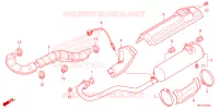 SILENCIEUX D'ECHAPPEMENT pour Honda FOURTRAX 420 RANCHER 4X4 Manual Shift de 2025