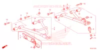 TRIANGLES AVANT pour Honda FOURTRAX 420 RANCHER 4X4 Manual Shift de 2025