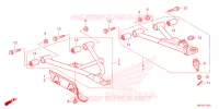 TRIANGLES AVANT pour Honda FOURTRAX 420 RANCHER 4X4 Manual Shift de 2024