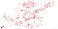 FILTRE A AIR pour Honda FOURTRAX 420 RANCHER 4X4 EPS Manual Shift de 2024