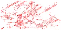 CADRE pour Honda FOURTRAX 520 FOREMAN 4X4 EPS NZ de 2024