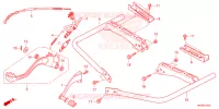 PEDALE pour Honda FOURTRAX 520 FOREMAN 4X4 EPS NZ de 2024