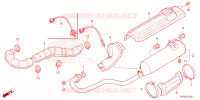 SILENCIEUX D'ECHAPPEMENT pour Honda FOURTRAX 520 FOREMAN 4X4 EPS NZ de 2024
