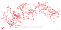 SUPPORT pour Honda FOURTRAX 520 FOREMAN 4X4 EPS NZ de 2024