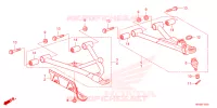 TRIANGLES AVANT pour Honda FOURTRAX 520 FOREMAN 4X4 EPS NZ de 2024