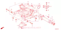 BRAS OSCILLANT pour Honda FOURTRAX 520 FOREMAN 4X4 ES PS 4ED de 2024