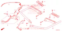 PEDALE pour Honda FOURTRAX 520 FOREMAN 4X4 ES PS 4ED de 2024