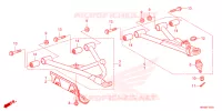 TRIANGLES AVANT pour Honda FOURTRAX 520 FOREMAN 4X4 ES PS 4ED de 2024