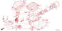 FILTRE A AIR pour Honda FOURTRAX 520 FOREMAN 4X4 BASE NZ de 2025