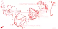 GUIDON pour Honda FOURTRAX 520 FOREMAN 4X4 BASE NZ de 2025