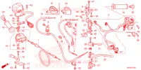 LEVIER DE GUIDON   CABLE   COMMODO pour Honda FOURTRAX 520 FOREMAN 4X4 BASE NZ de 2025
