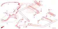 PEDALE   REPOSE PIED pour Honda FOURTRAX 520 FOREMAN 4X4 BASE NZ de 2025