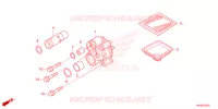 POMPE A HUILE pour Honda FOURTRAX 520 FOREMAN 4X4 BASE NZ de 2025
