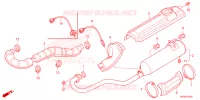 SILENCIEUX D'ECHAPPEMENT pour Honda FOURTRAX 520 FOREMAN 4X4 BASE NZ de 2025