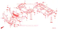 SUPPORT pour Honda FOURTRAX 520 FOREMAN 4X4 BASE NZ de 2025