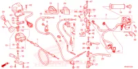 COMMODO   LEVIER   CABLE pour Honda FOURTRAX 520 FOREMAN 4X4 EPS de 2025