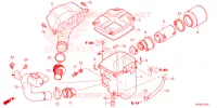 FILTRE A AIR pour Honda FOURTRAX 520 FOREMAN 4X4 EPS de 2025