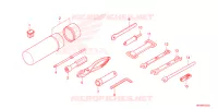 OUTIL pour Honda FOURTRAX 520 FOREMAN 4X4 EPS de 2025