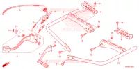 PEDALE pour Honda FOURTRAX 520 FOREMAN 4X4 EPS de 2025