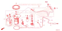 POMPE A ESSENCE pour Honda FOURTRAX 520 FOREMAN 4X4 EPS de 2025