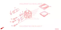 POMPE A HUILE pour Honda FOURTRAX 520 FOREMAN 4X4 EPS de 2025
