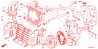 RADIATEUR pour Honda FOURTRAX 520 FOREMAN 4X4 EPS de 2025