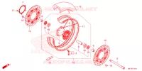 ROUE AVANT pour Honda X ADV 750 de 2025