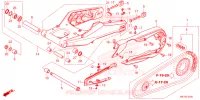 BRAS OSCILLANT pour Honda X ADV 750 de 2025