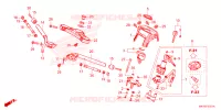 GUIDON Chassis 650 honda-moto CBR 2024 F71