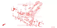 CADRE pour Honda CBR 650 R de 2023