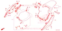 CARENAGE pour Honda CBR 650 R de 2023