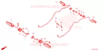 CLIGNOTANT pour Honda CBR 650 R de 2023