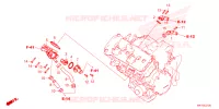 THERMOSTAT pour Honda CBR 650 R de 2023