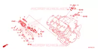 THERMOSTAT pour Honda CBR 650 R de 2023