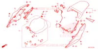 CARENAGE pour Honda CBR 650 R 35KW de 2023